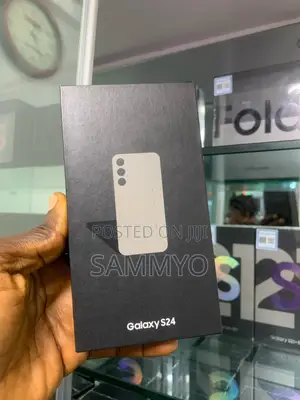 New Samsung Galaxy S24 256 GB Gray