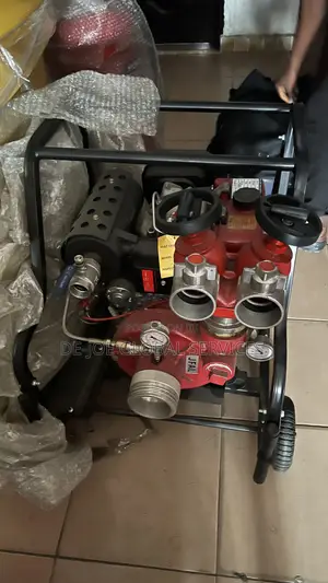 Angus Diesel Driven Portable Fire Pump