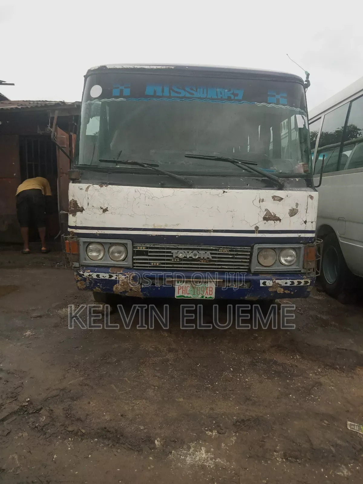 Toyota Coaster 2009 White in PortHarcourt Buses & Microbuses, Kelvin