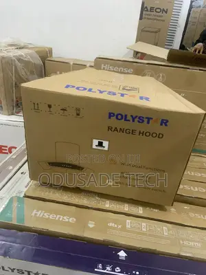 The Standard Polystar Range Hood "Pv-600 9BD"
