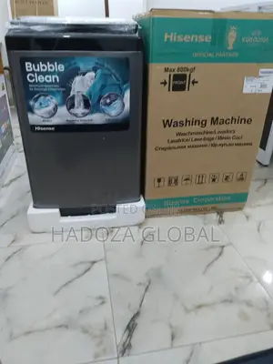 The Brand New Hisense Washing Machine Top Load -WTJA802T