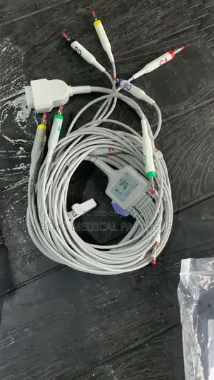 Eeg Cable, Ecg Cable, Clamps