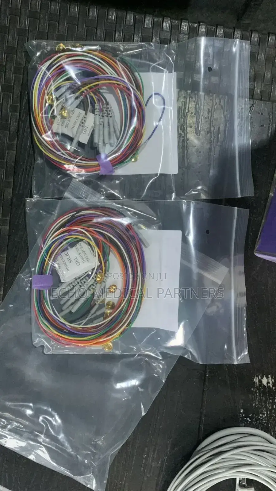 Eeg Cable, Ecg Cable, Clamps