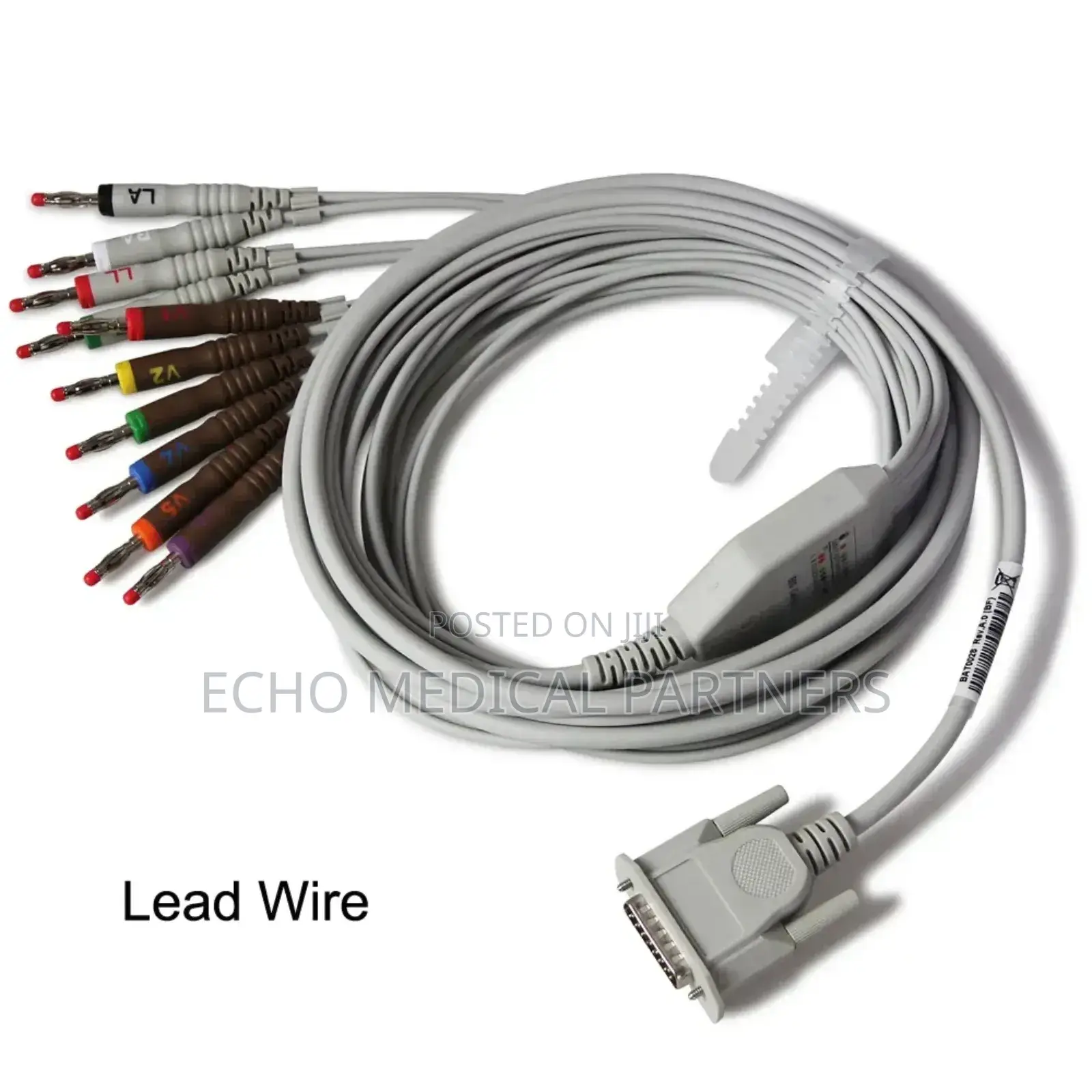 Eeg Cable, Ecg Cable, Clamps