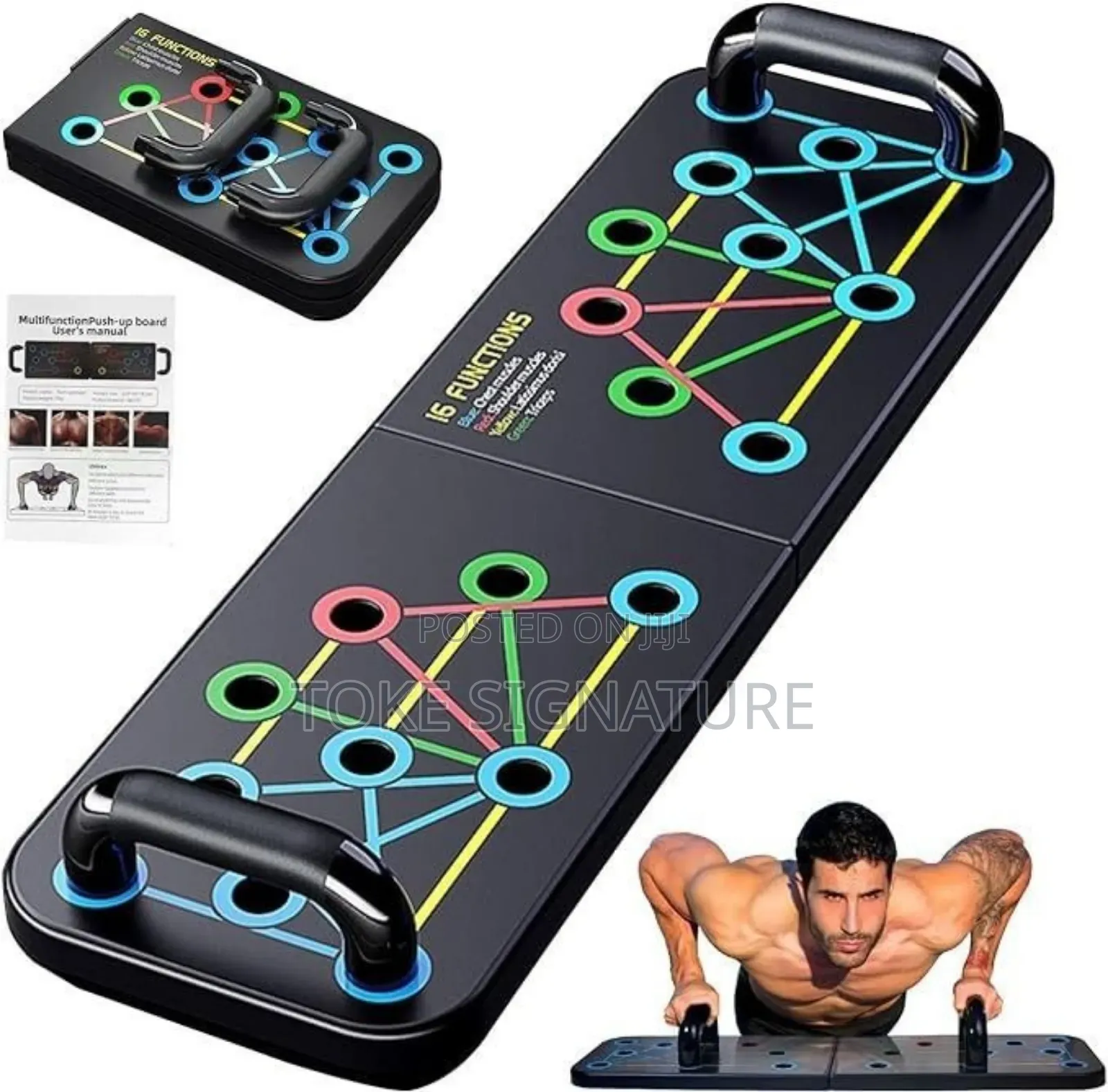 Push Up Board