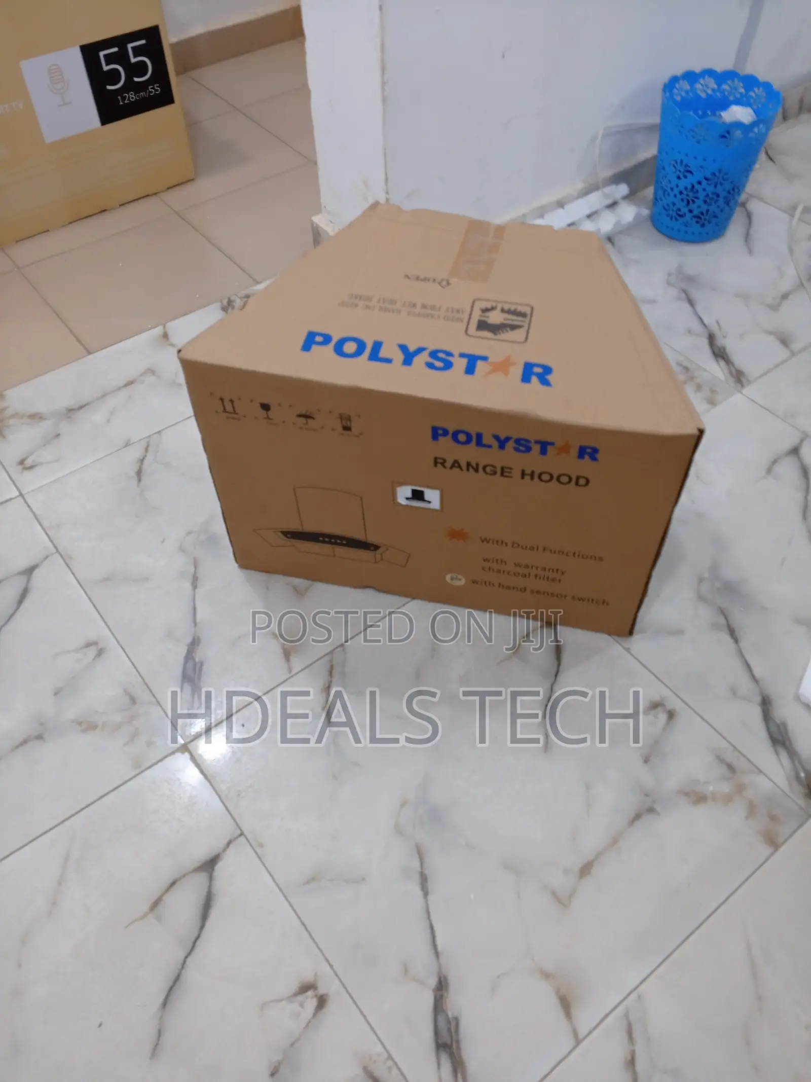 Polystar 60cm Kitchen Smoke Rangehood | PV-600BD.