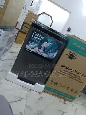 The Affordable 8kgg Hisense Washing Machine WTJA802T