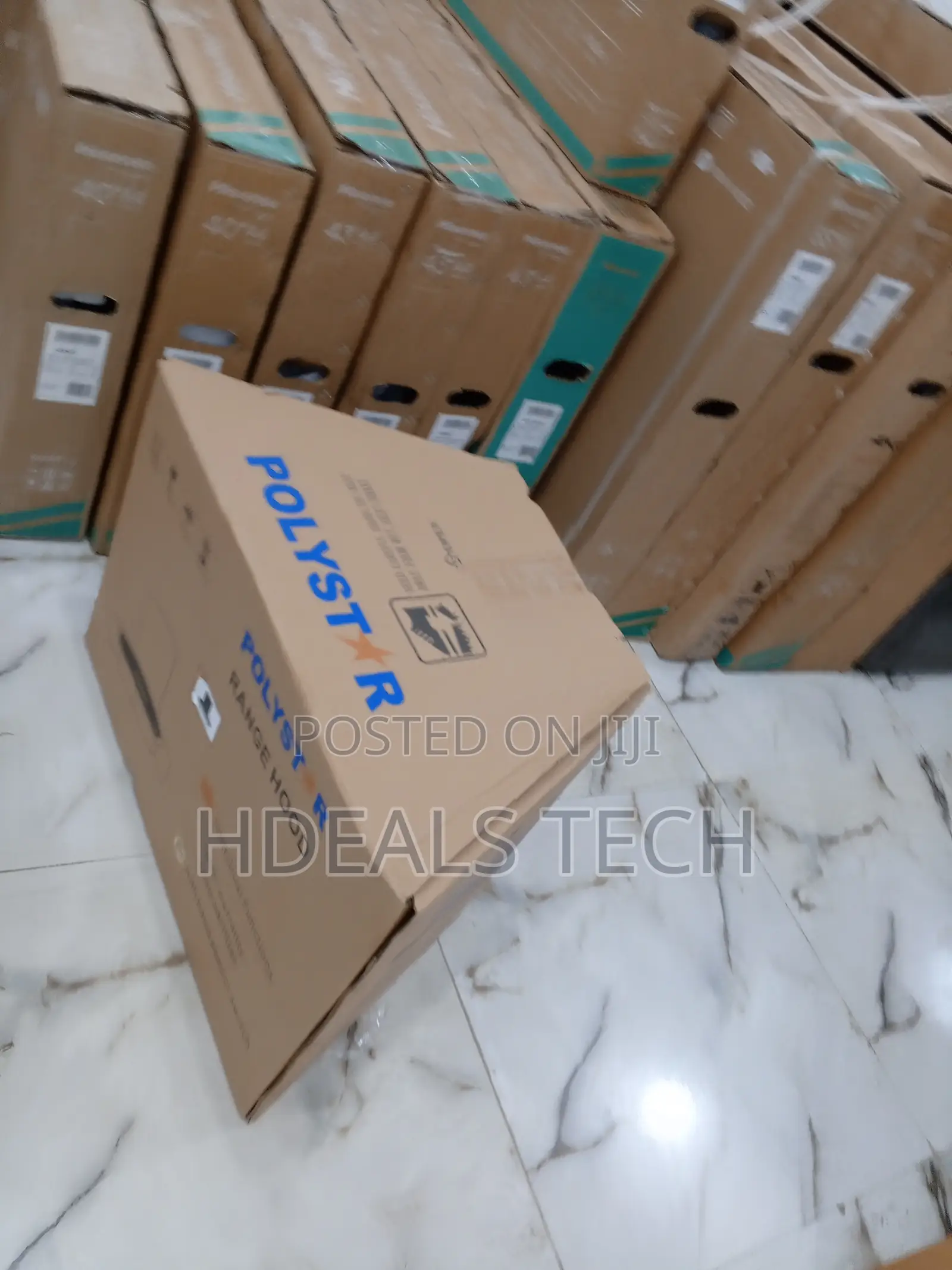 Polystar 60cm Tempered Glass Range Hood