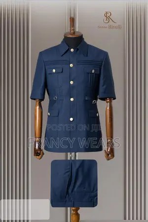 Italian Safari Men’S Suits