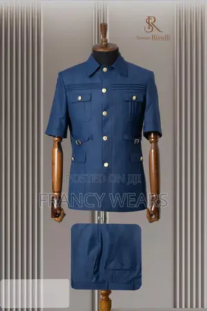 Italian Safari Men’S Suits
