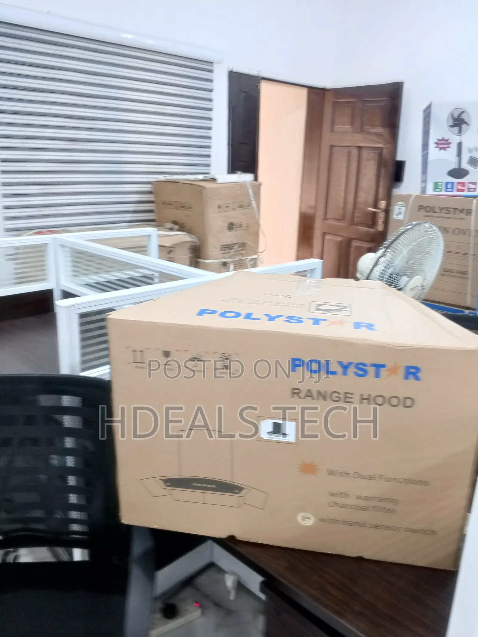 New Polystar 60cm Kitchen Smoke Extractor Range Hood