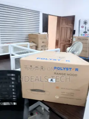 New Polystar 60cm Kitchen Smoke Extractor Range Hood