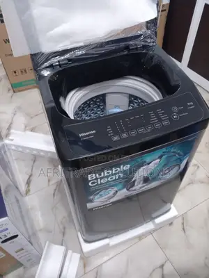 Hisense WM802T-WTJA 8KG Top Load Washing Machine