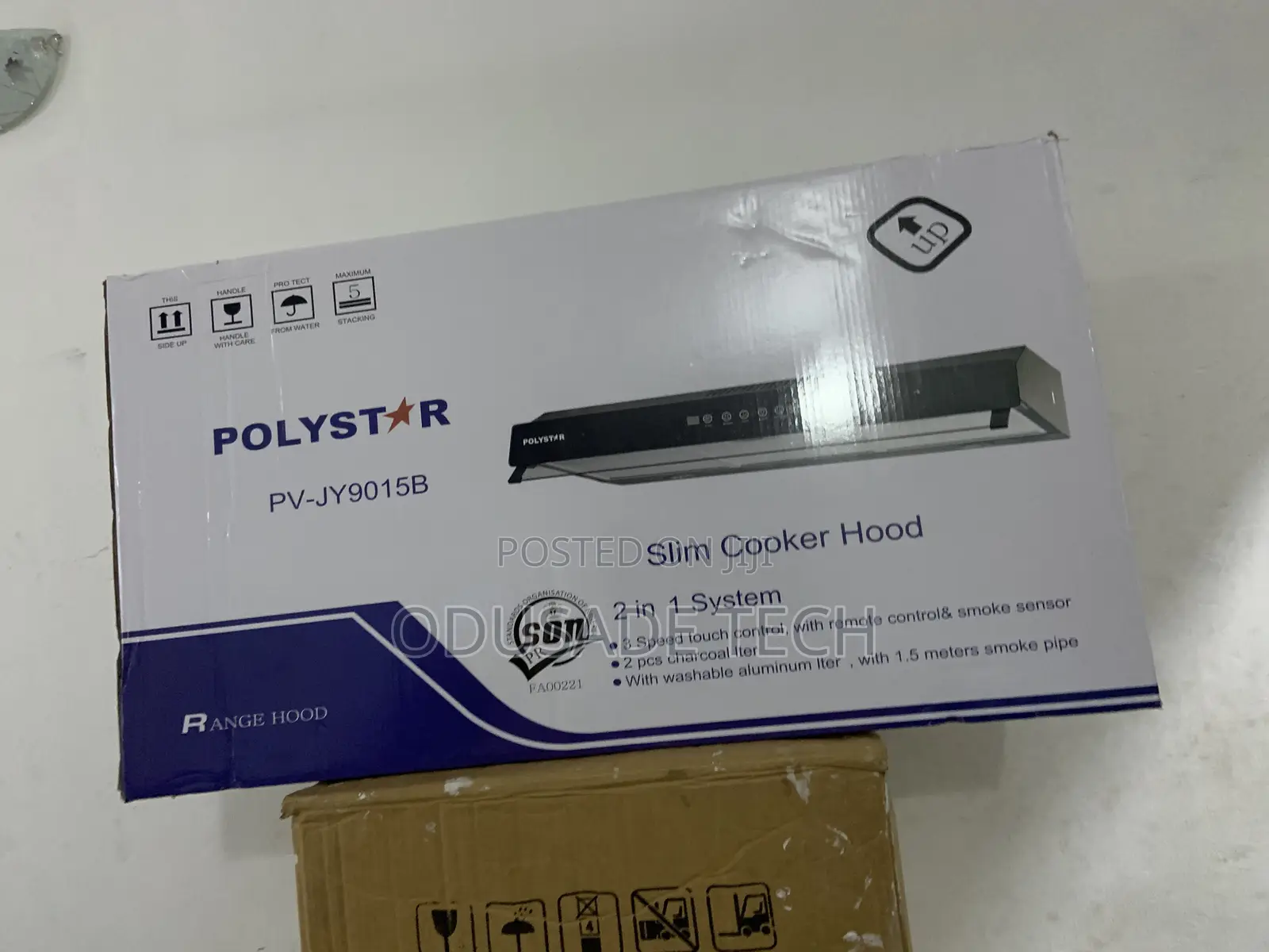 Nice and Stable Polystar Slim Cooker Hood "Pv-Jy9015b"