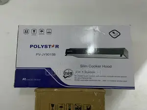 Home Friendly Heat Extractor Polystar Slim Cooker Hood