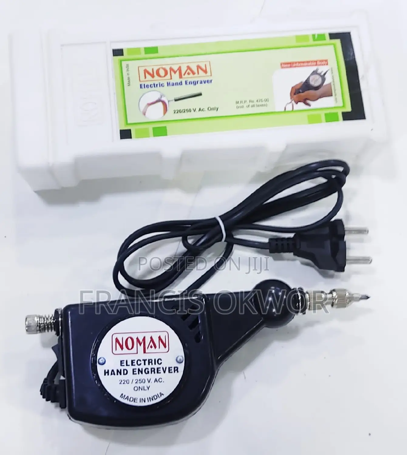 Electrical Engraving Pen