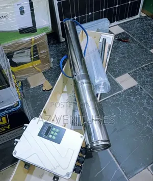 Photo - 2hp Solar Water Pump DC
Max Head 210 Meters