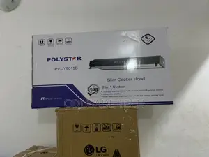 The Top Standard Heat Extractor Polystar Slim Cooker Hood