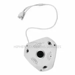 Indoor 360 Degree Fisheye Camera