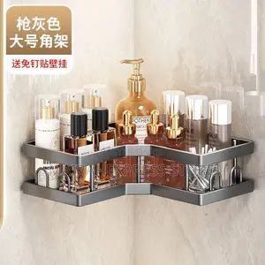 5in1 Bathroom Corner Shelves Caddy