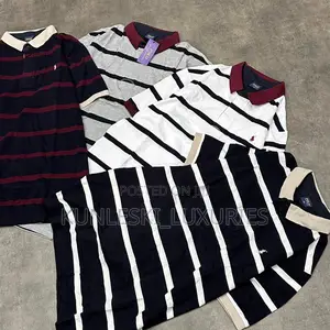 Photo - Original Stripe Polo Ralph Lauren Collar Neck Collections