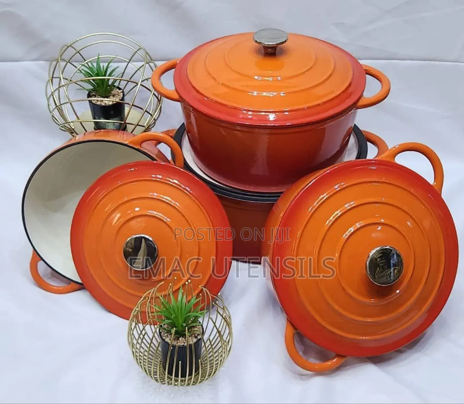 Enamel Cast Iron Cookware 26cm