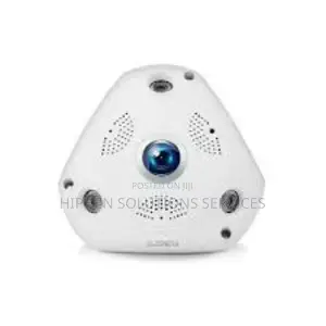 Fisheye Vision Panoramic WI-FI CCTV Security Spy Camera