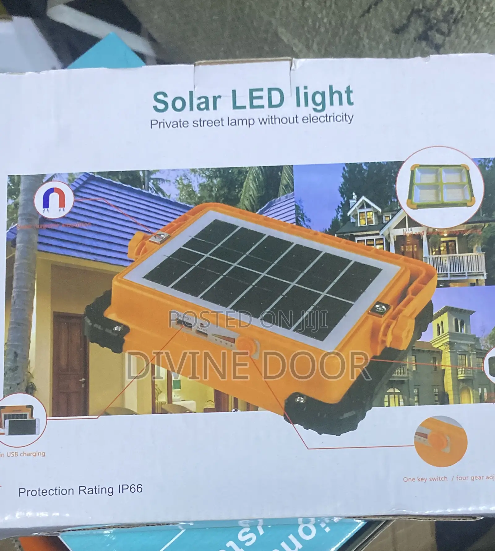 IP66 Solar Light