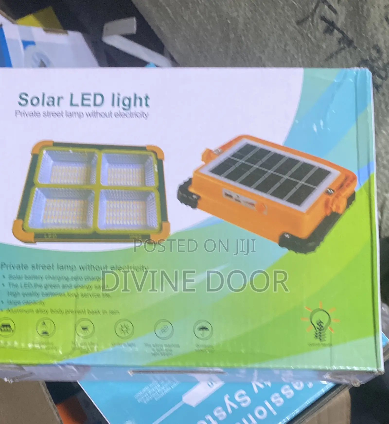 IP66 Solar Light