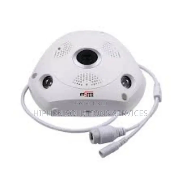 Panoramic WI-FI CCTV Security Spy Camera