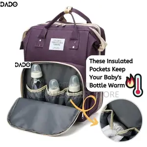 Multipurpose Foldable Baby Bag With Bed