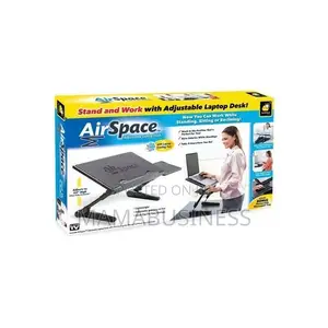 Air Space Adjustable Laptop Desk Stand