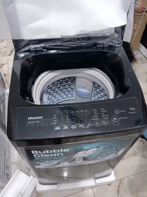 New Hisense WM802T-WTJA 8KG Top Load Washing Machine