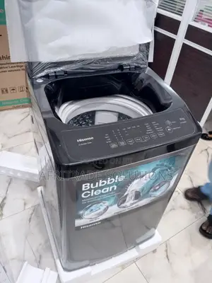 Durable Hisense WM802T-WTJA 8KG Top Load Washing Machine