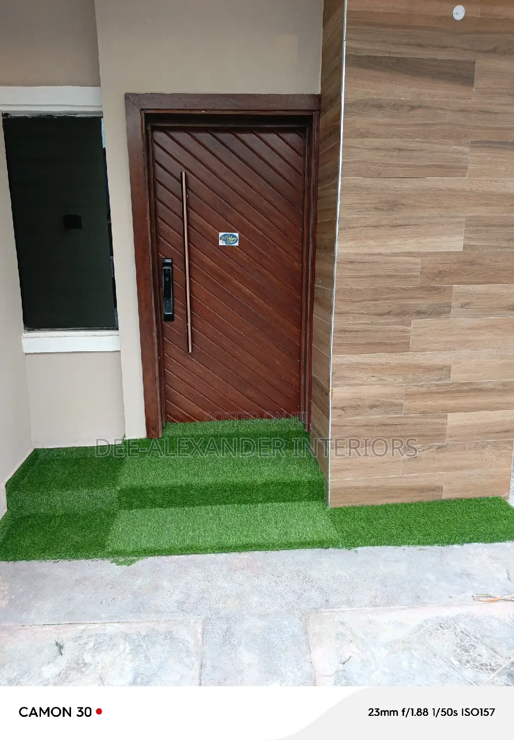 Artificial Carpet Grass