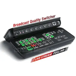 4 FHD Channels Live Video HDMI Video Switcher