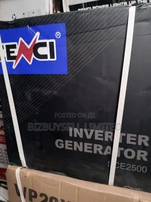 1.8kva Senci Inverter Generator Set.