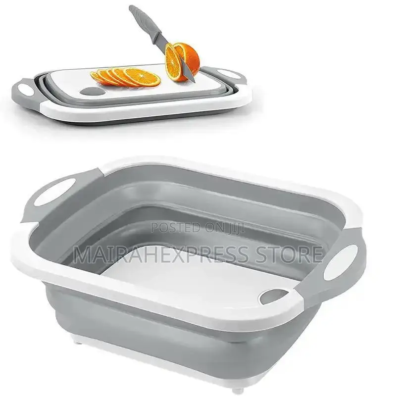 2in1 Foldable Chopping Board/Bowls