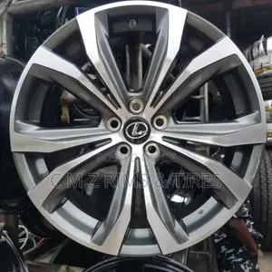 20 Inches Rim Lexus RX350