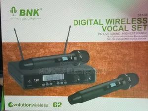 BNK Digital Uhf Wireless Microphone