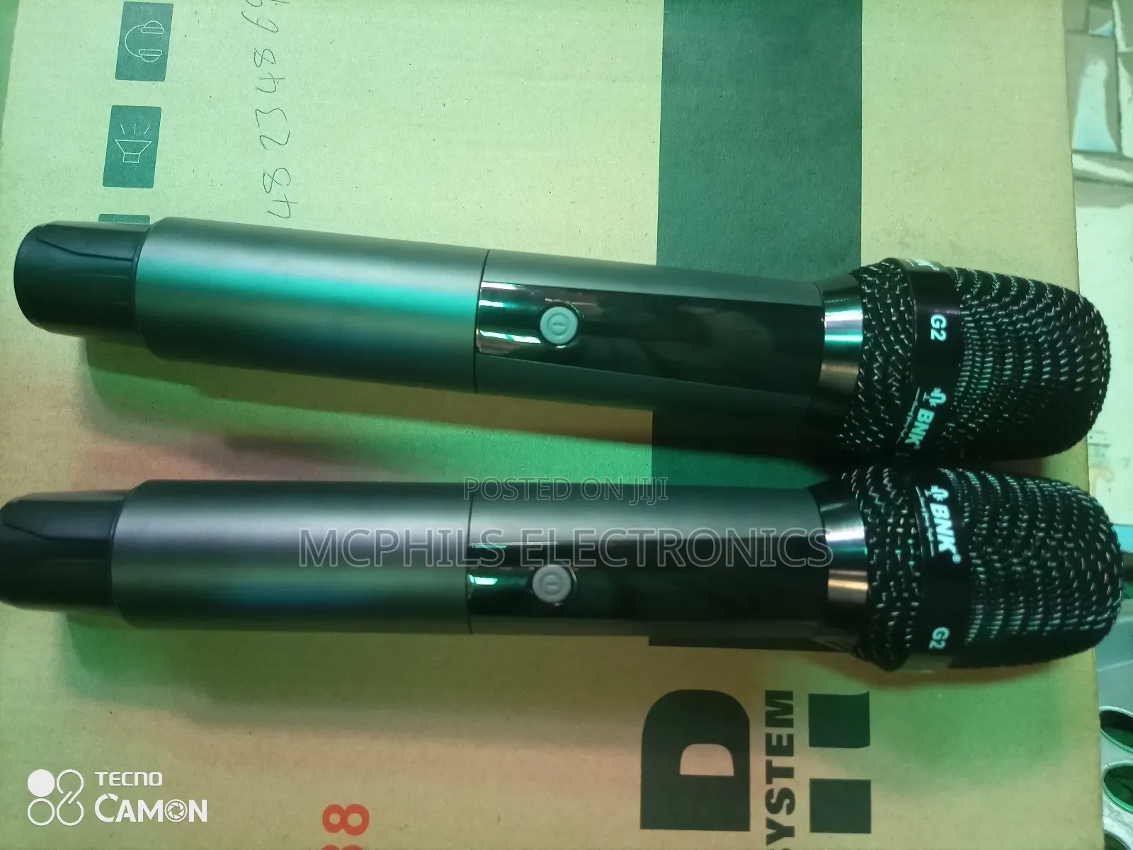 BNK Digital Uhf Wireless Microphone