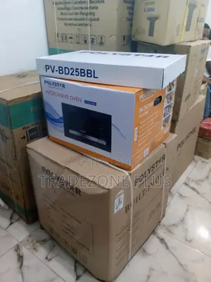 Powerful [25L] Polystar Microwave Oven Pv-bd25bbl