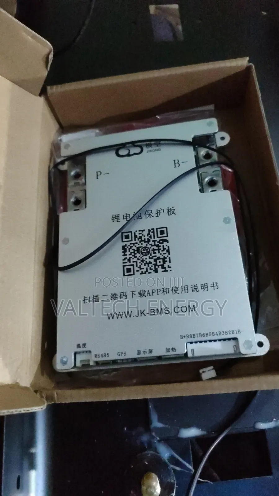 All Types of JK JBD Smart Bluetooth Lithium Battery BMS