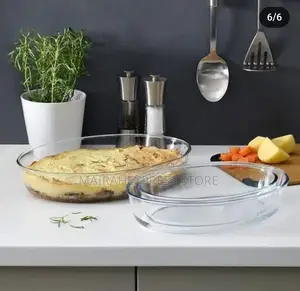 3pcs Oval Baking/Serving Dish Set