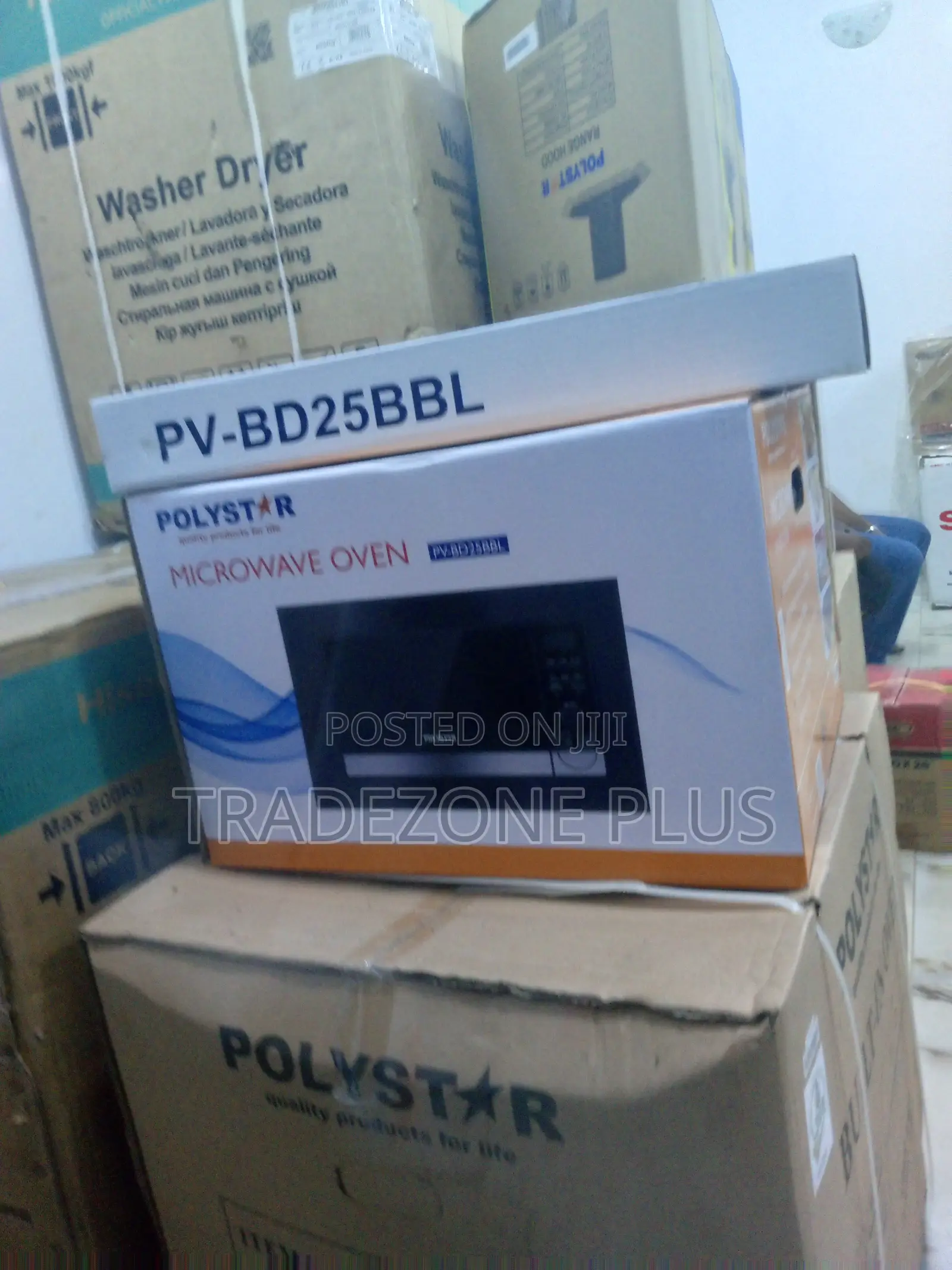 Powerful Polystar Microwave Oven 25L