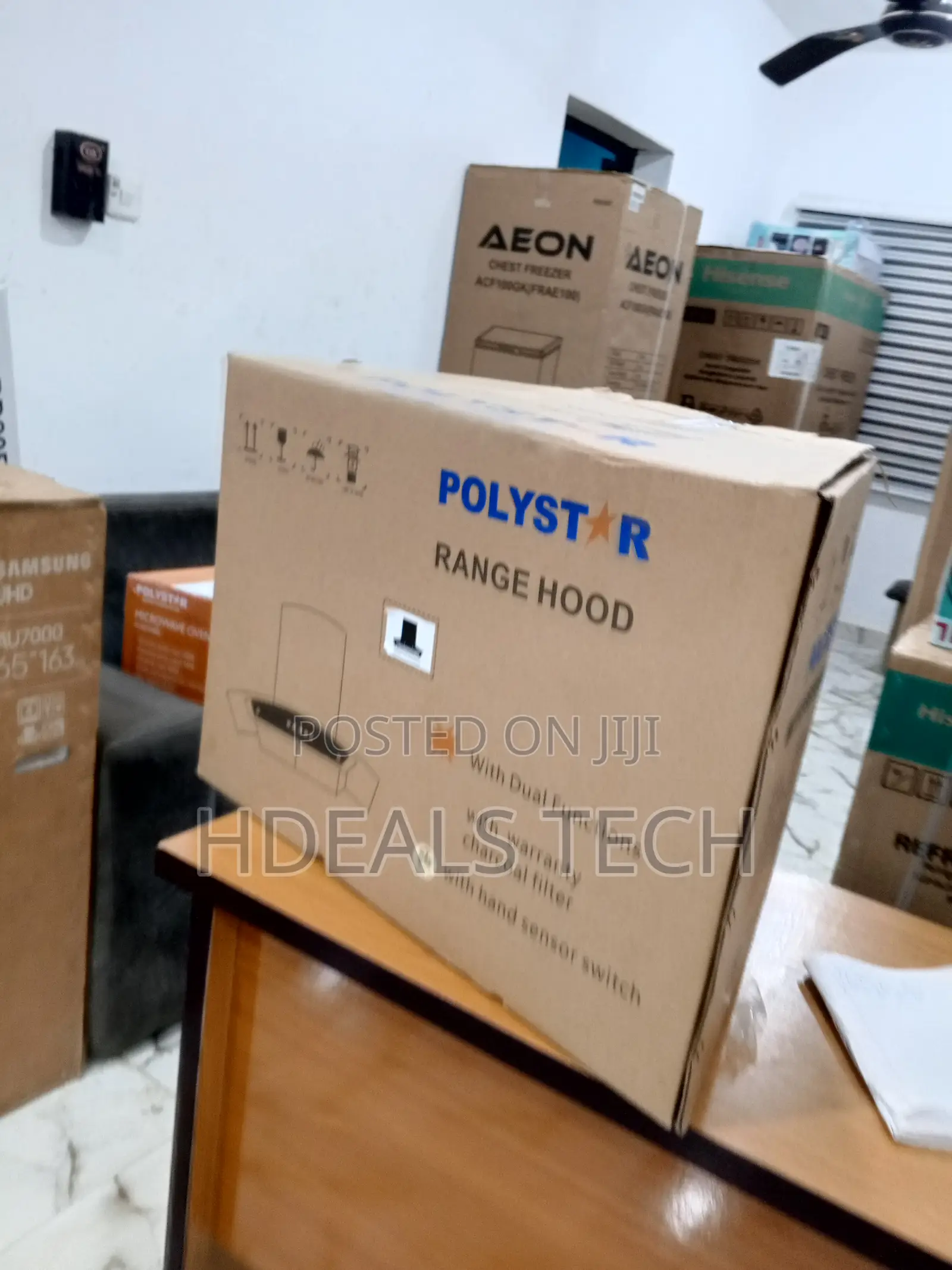 Standard Polystar Range Hood