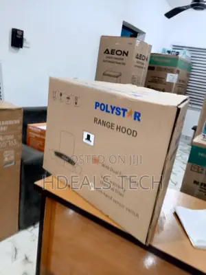Standard Polystar Range Hood
