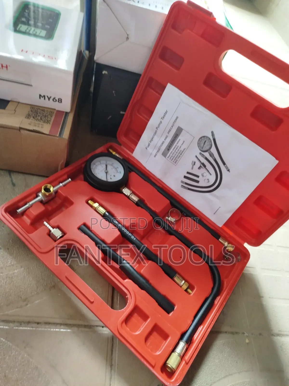 Fuel Injection Pump Tester.