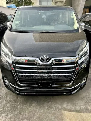 New Toyota Granvia 2023 Black