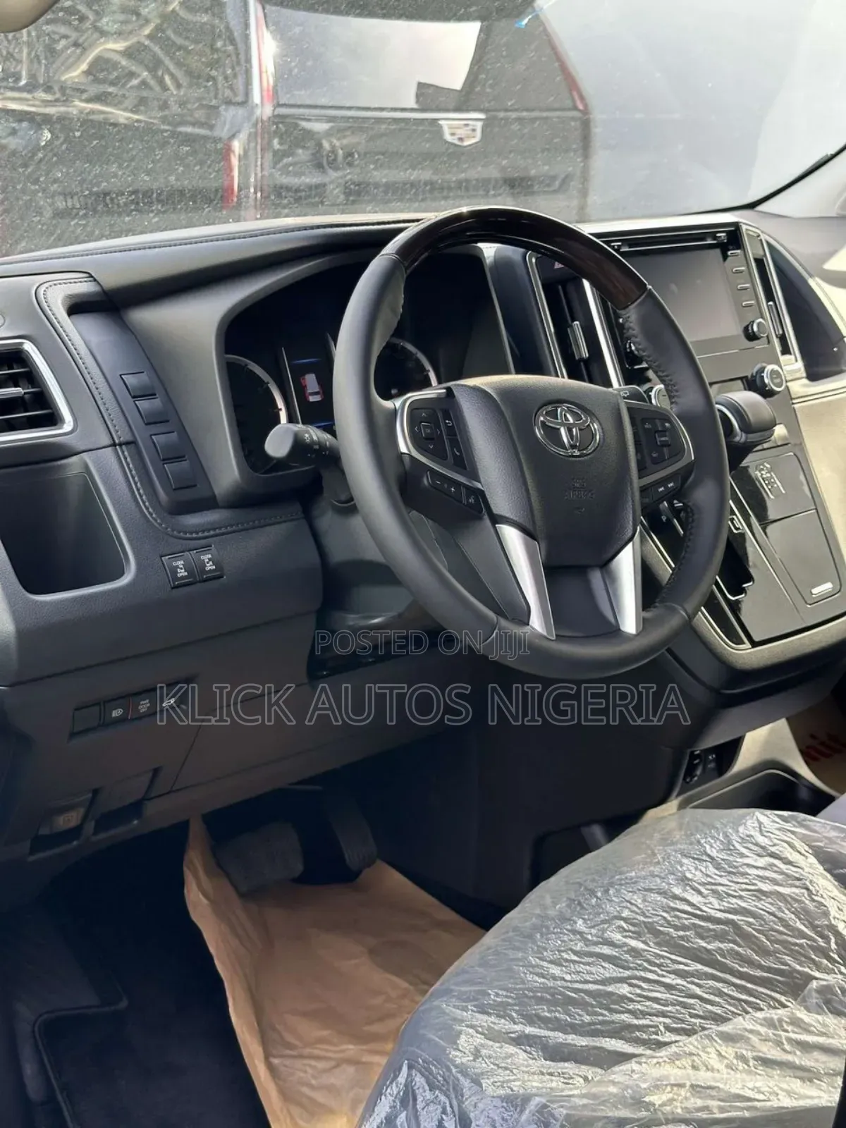 New Toyota Granvia 2023 Black